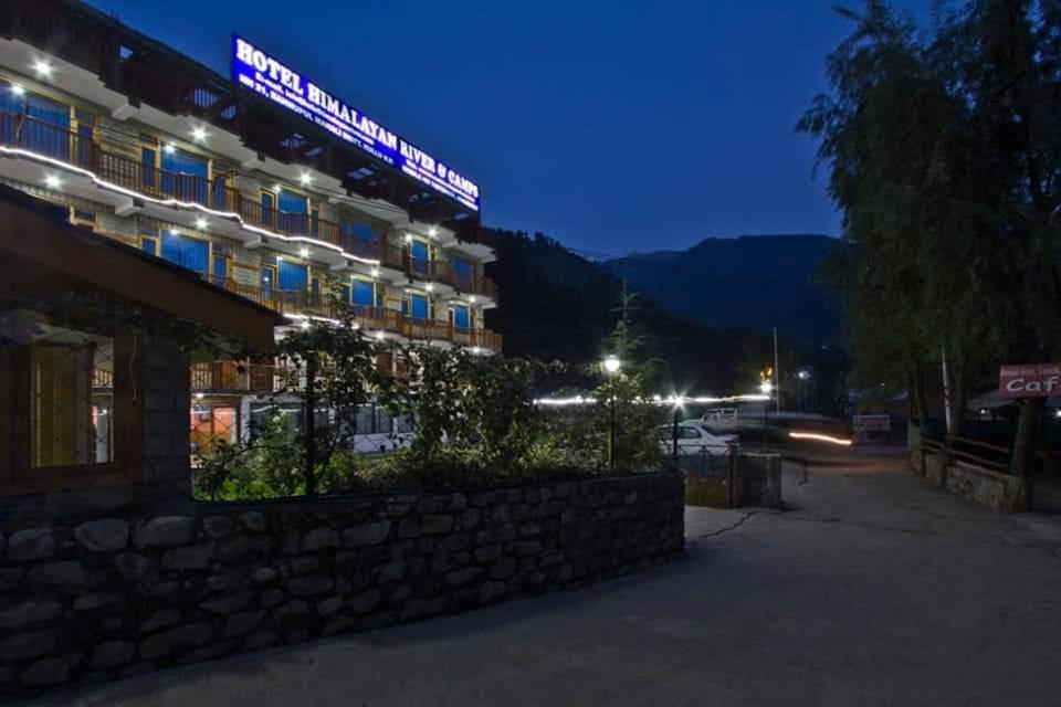 Hotel Himalayan River- Riverside Hotel Manāli Exterior foto